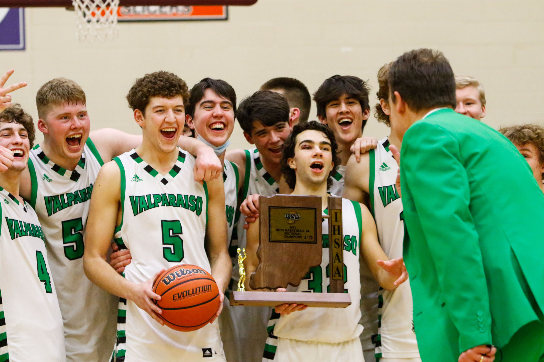 Gallery: 4A boys basketball sectional final - Portage vs. Valparaiso